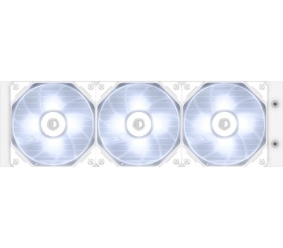 ID-COOLING Система водяного охлаждения Dashflow 360 Basic, 4-pin, одноцветная, 120мм, белый, retail [dashflow 360 basic white]
