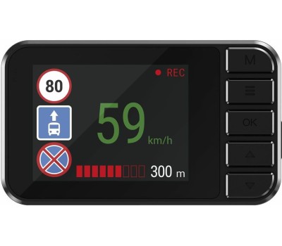 Видеорегистратор NAVITEL Видеорегистратор R385 GPS, черный