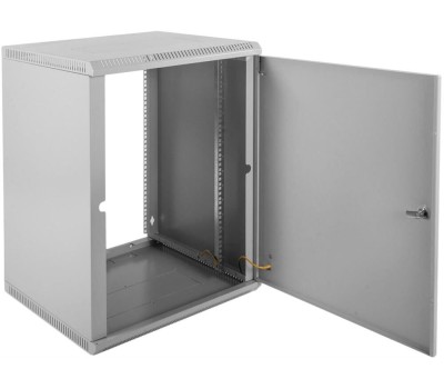 ЦМО Шкаф коммутационный ШРН-Эконом ШРН-Э-18.650.1 настенный, стальная передняя дверь, 18U, 600x930x650 мм