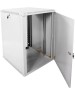ЦМО Шкаф коммутационный ШРН-Эконом ШРН-Э-18.650.1 настенный, стальная передняя дверь, 18U, 600x930x650 мм