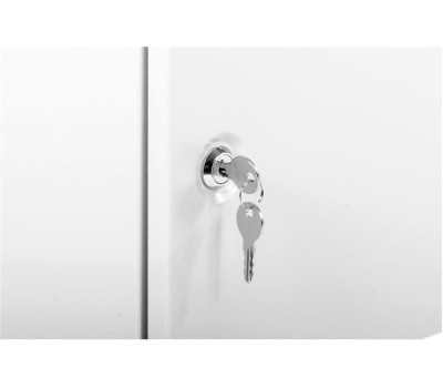 ЦМО Шкаф коммутационный ШРН-Эконом ШРН-Э-18.650.1 настенный, стальная передняя дверь, 18U, 600x930x650 мм