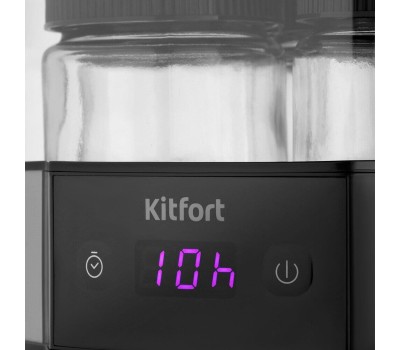 KITFORT Йогуртница КТ-6295 серебристый