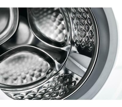 Стиральная машина ELECTROLUX Стиральная машина EW8F4484EU, с фронтальной загрузкой, 8кг, 1400об/мин, с паром, инверторная, с английской панелью управления