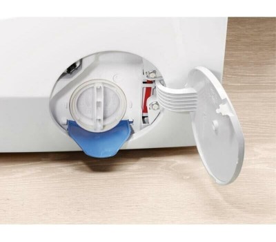 Стиральная машина ELECTROLUX Стиральная машина EW8F4484EU, с фронтальной загрузкой, 8кг, 1400об/мин, с паром, инверторная, с английской панелью управления