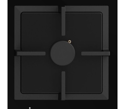Варочная панель газовая LEX Газовая варочная панель GVG 644 BBL, 4 конфорки, закаленное стекло, черный