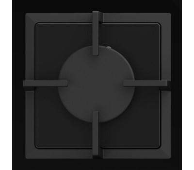 Варочная панель газовая LEX Газовая варочная панель GVG 644 BBL, 4 конфорки, закаленное стекло, черный