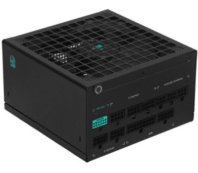 Блок питания DEEPCOOL Блок питания GamerStorm PN1000M Gen.5, 1000Вт, 80 PLUS GOLD, 135мм, черный, retail [r-pna00m-fc0b-wgeu]