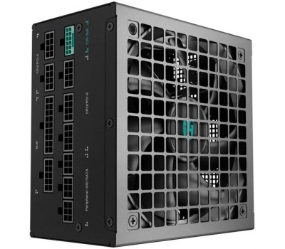 Блок питания DEEPCOOL Блок питания GamerStorm PN1000M Gen.5, 1000Вт, 80 PLUS GOLD, 135мм, черный, retail [r-pna00m-fc0b-wgeu]