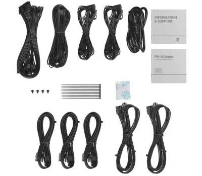 Блок питания DEEPCOOL Блок питания GamerStorm PN1000M Gen.5, 1000Вт, 80 PLUS GOLD, 135мм, черный, retail [r-pna00m-fc0b-wgeu]