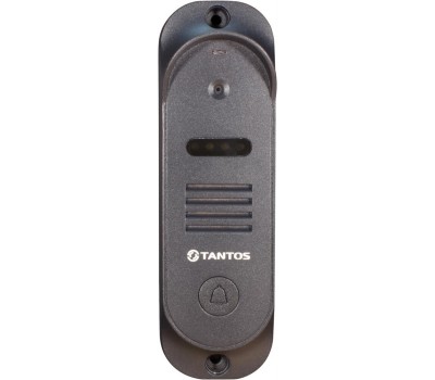 TANTOS Видеопанель Stich HD, цветная, накладная, черный