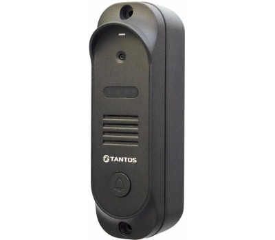 TANTOS Видеопанель Stich HD, цветная, накладная, черный