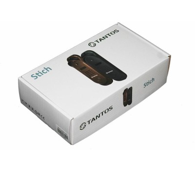 TANTOS Видеопанель Stich HD, цветная, накладная, черный