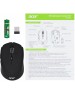 Acer OMR050 [ZL.MCEEE.00B] Mouse BT/Radio USB (6but) black беспроводная мышь