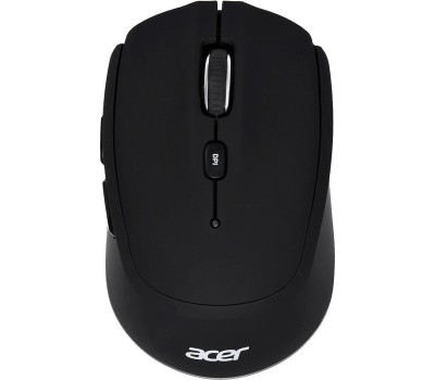 Acer OMR050 [ZL.MCEEE.00B] Mouse BT/Radio USB (6but) black беспроводная мышь