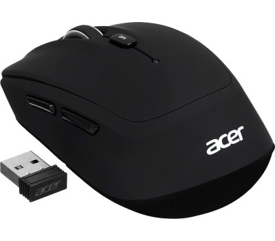 Acer OMR050 [ZL.MCEEE.00B] Mouse BT/Radio USB (6but) black беспроводная мышь