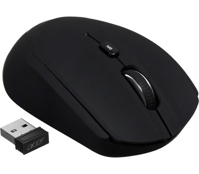 Acer OMR050 [ZL.MCEEE.00B] Mouse BT/Radio USB (6but) black беспроводная мышь