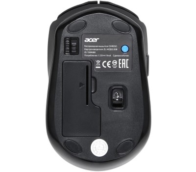 Acer OMR050 [ZL.MCEEE.00B] Mouse BT/Radio USB (6but) black беспроводная мышь