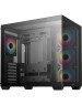 Корпус для ПК DEEPCOOL Корпус ATX CG530 4F, Mini-Tower, без БП, черный [r-cg530-bkada4-g-1]