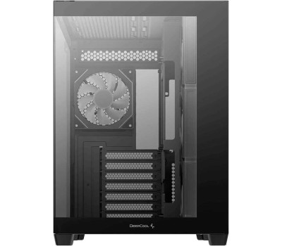 Корпус для ПК DEEPCOOL Корпус ATX CG530 4F, Mini-Tower, без БП, черный [r-cg530-bkada4-g-1]