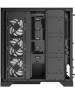Корпус для ПК XPG Корпус INVADER X BLACK (INVADERXMT-BKCWW) Mid-Tower Gaming ATX PC Case with Panoramic View, Tempered Glass Panels, and RGB Lighting Black