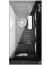 Корпус для ПК XPG Корпус INVADER X BLACK (INVADERXMT-BKCWW) Mid-Tower Gaming ATX PC Case with Panoramic View, Tempered Glass Panels, and RGB Lighting Black
