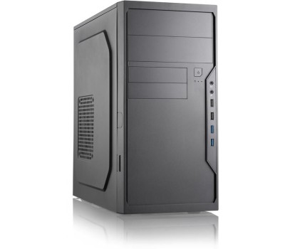 FOXLINE Корпус Case FL-733 |FL-733R-FZ450R-U32| mATX, 2x5.25EXT, 2x3.5EXT, 5x3.5INT, 2xUSB3.0, 2xUSB2.0, |FL-733R-FZ450R-U32| HDA, w/o FAN, w/450W ATX PSU, w/1.2m EU pwr cord (970863)