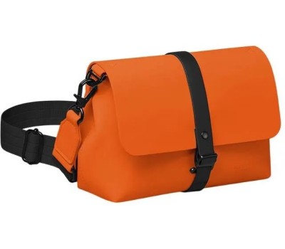 GASTON LUGA Сумка на пояс и через плечо Spläsh Crossbody Bag. Цвет: огненный оранжевый