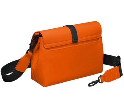 GASTON LUGA Сумка на пояс и через плечо Spläsh Crossbody Bag. Цвет: огненный оранжевый