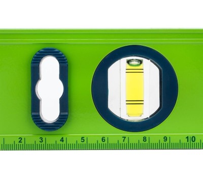 Уровень СИБРТЕХ Уровень алюминиевый УСМ-0,5-400, фрезерованный, 3 глазка, магнитный, 400 мм 34113