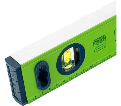 Уровень СИБРТЕХ Уровень алюминиевый УСМ-0,5-400, фрезерованный, 3 глазка, магнитный, 400 мм 34113