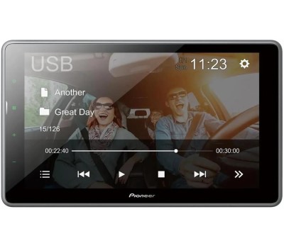 Автомагнитола 2 DIN PIONEER Автомагнитола DMH-AF555BT