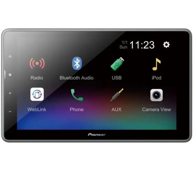 Автомагнитола 2 DIN PIONEER Автомагнитола DMH-AF555BT