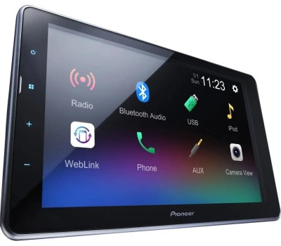 Автомагнитола 2 DIN PIONEER Автомагнитола DMH-AF555BT