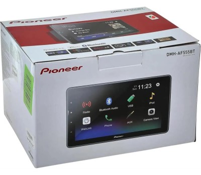 Автомагнитола 2 DIN PIONEER Автомагнитола DMH-AF555BT