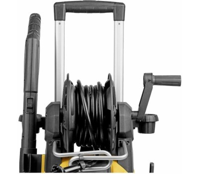 Мойка высокого давления DENZEL Моечная машина высокого давления R-180iD, 2000 Вт, 180 бар, 420 л/ч, асинх. двиг., бараб.// 58266