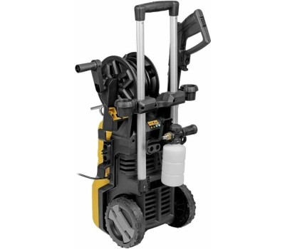 Мойка высокого давления DENZEL Моечная машина высокого давления R-180iD, 2000 Вт, 180 бар, 420 л/ч, асинх. двиг., бараб.// 58266