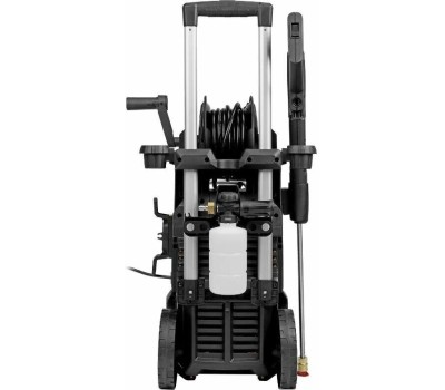 Мойка высокого давления DENZEL Моечная машина высокого давления R-180iD, 2000 Вт, 180 бар, 420 л/ч, асинх. двиг., бараб.// 58266