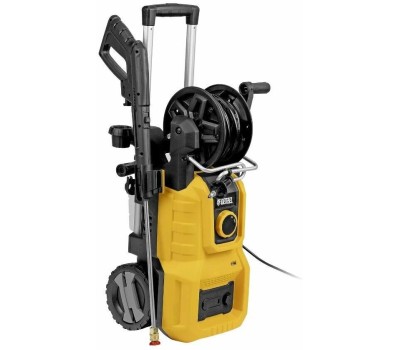 Мойка высокого давления DENZEL Моечная машина высокого давления R-180iD, 2000 Вт, 180 бар, 420 л/ч, асинх. двиг., бараб.// 58266