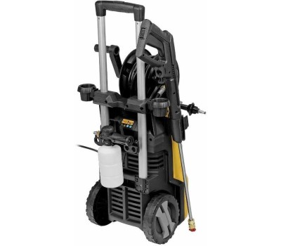 Мойка высокого давления DENZEL Моечная машина высокого давления R-180iD, 2000 Вт, 180 бар, 420 л/ч, асинх. двиг., бараб.// 58266