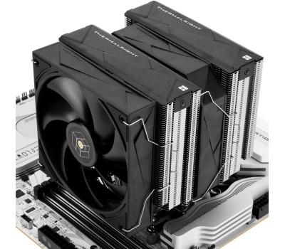 THERMALRIGHT Устройство охлаждения (кулер) Royal Pretor 130, 4-pin, 120мм, черный, retail [rp130]