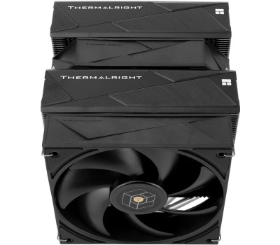 THERMALRIGHT Устройство охлаждения (кулер) Royal Pretor 130, 4-pin, 120мм, черный, retail [rp130]