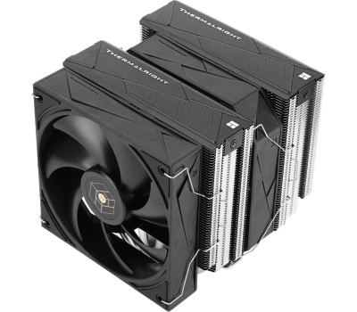 THERMALRIGHT Устройство охлаждения (кулер) Royal Pretor 130, 4-pin, 120мм, черный, retail [rp130]