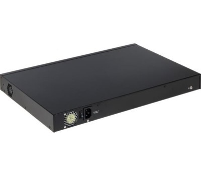 Коммутатор DAHUA DH-S3226-24ET-240 24-портовый неуправляемый коммутатор с РоЕ, 24xRJ45 100Mb PoE, 2хКомбо SFP/RJ45 1Gb uplink, суммарно 240Вт, коммутация 8.8 Гбит/с, MAC-таблица 8К