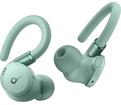 TWS наушники ANKER Наушники Soundcore Sport X20, Bluetooth, внутриканальные, светло-зеленый [a3968g61]