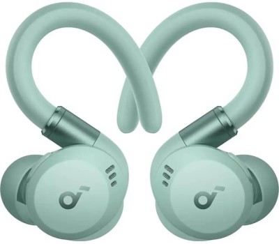 TWS наушники ANKER Наушники Soundcore Sport X20, Bluetooth, внутриканальные, светло-зеленый [a3968g61]
