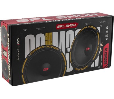 Автоакустика SPL SHOW CHAMPIONS C8-M300N акустика СЧ 8