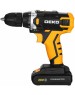 DEKO Аккумуляторная дрель-шуруповерт Banger 20V ONE+, 1x2.0Ач