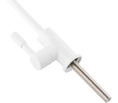 Аксессуар БАРЬЕР А028Р07 Кран для чистой воды Барьер, цвет белый матовый