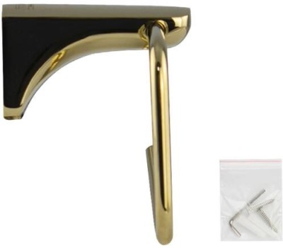 ТИТАН - Держатель туалетной бумаги, без экрана, цвет ЗОЛОТО. 77002-G