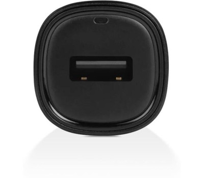 TTEC Автомобильное зарядное устройство SmartCharger 2.4A Car Charger с кабелем USB-C. Цвет: черный